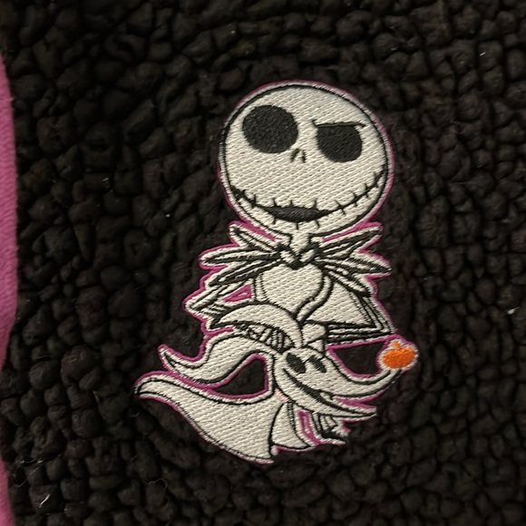 Nightmare Before Xmas Sherpa Hoodie - Picture 3 of 4